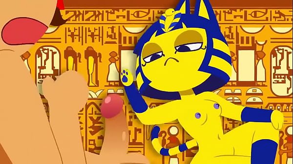 Classic Ankha from AC swf Homage Animation by ZONE