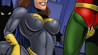 BATGIRL HENTAI – ICEMAN BLUE BATMAN COMIC