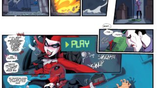 BATMAN COMICS CRAZY INSANE SEX – FRED PERRY