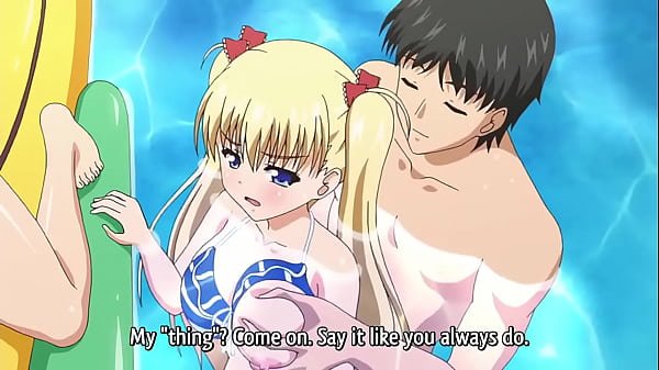 Skinny Anime Blonde Fucks On The Beach (Hentai Uncensored)