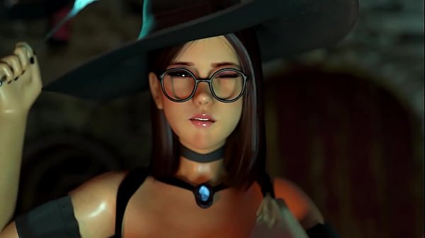 Horny Witch want Big Dickgirl’s Cock – 3D Animated Futa on Female
