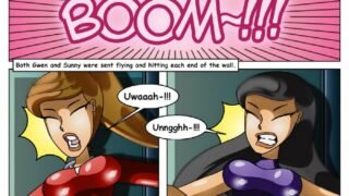 BEN 10 HENTAI COMIC ULTIMATE ALIEN FAMILY BONDING
