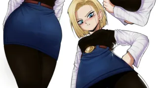ANDROID 18 PUSSY | ANDROID 18 MINI COMIC – TSFSINGULARITY