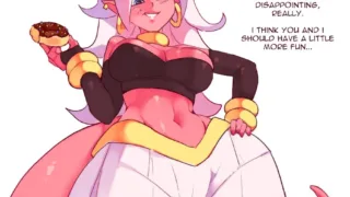 ANDROID 21 RTIL 1 DRAGON BALL HENTAI